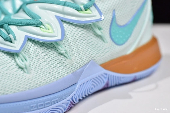 NIKE (House  SPONGEBOB Squidward Hoops X KYRIE Special of Box) 5 CJ6951-300 0322